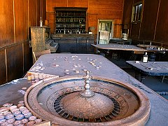 Saloon Interior, Bodie Ghost Town, California